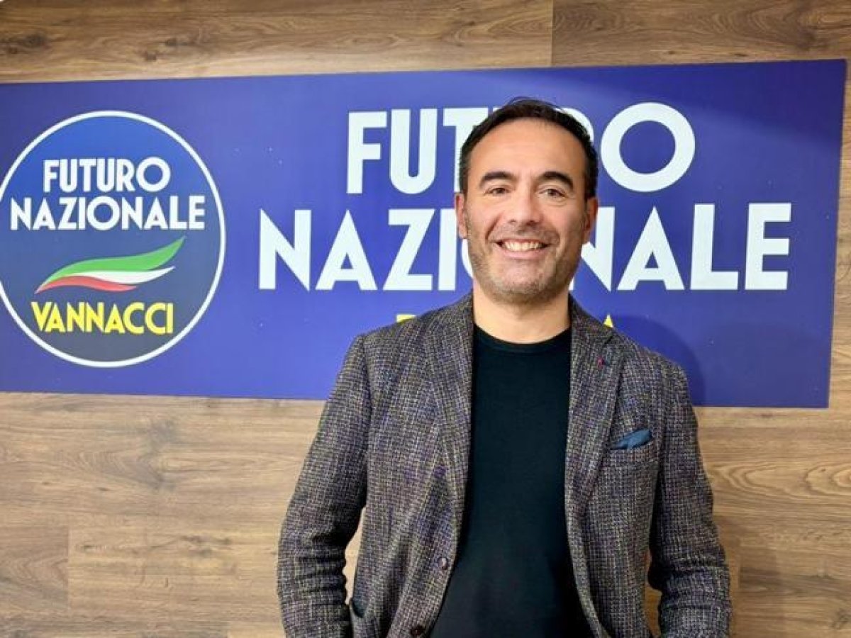 Rossano Sasso e l'exploit del generale Vannacci in Puglia: «Siamo la vera destra. Senza di noi, l'Italia sarebbe consegnata alla sinistra»