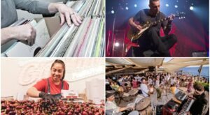 Sagra della ciliegia: concerti, feste e aperitivi al mare in Puglia.