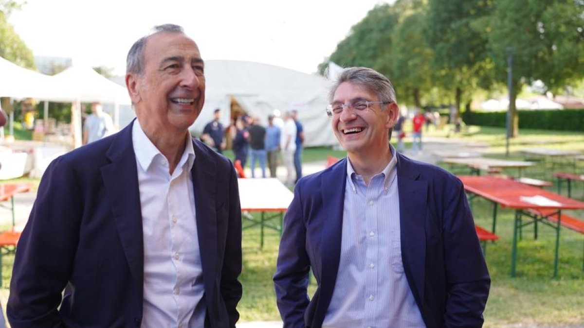 Sala e Del Bono: «Il Pd può vincere contro la destra in Lombardia»