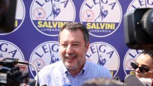 Salvini snobba Vannacci, Lega oltre il 10% alle politiche
