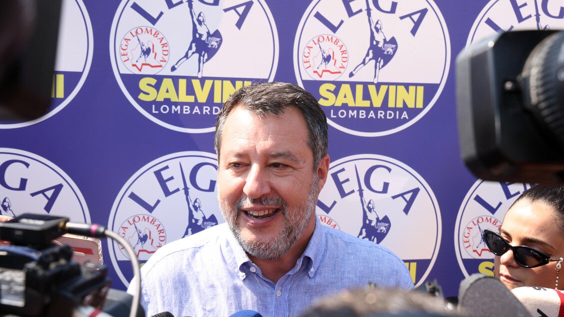 Salvini snobba Vannacci, Lega oltre il 10% alle politiche