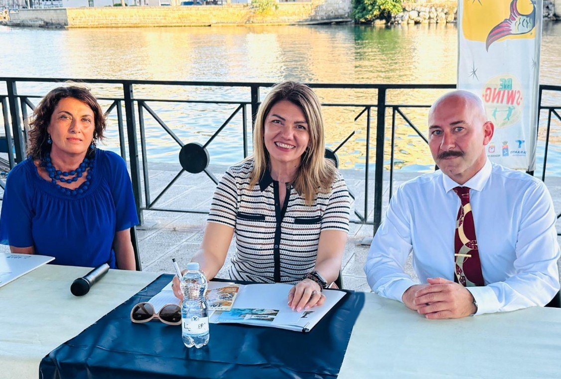 Taranto, capitale europea dello Swing in tre location iconiche