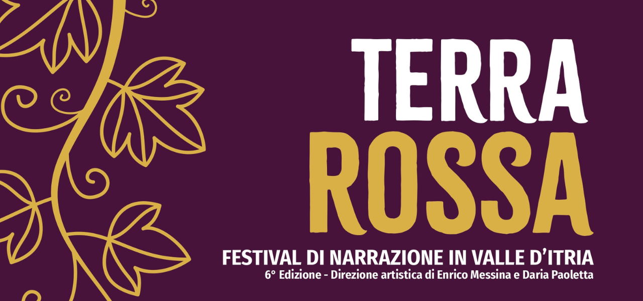 Terra Rossa 2026: dal 10 al 12 luglio le storie tornano a Ceglie Messapica