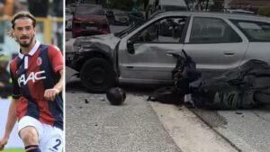 Tragedia in Grecia: muore l'ex difensore del Bologna Marios Oikonomou in un incidente stradale