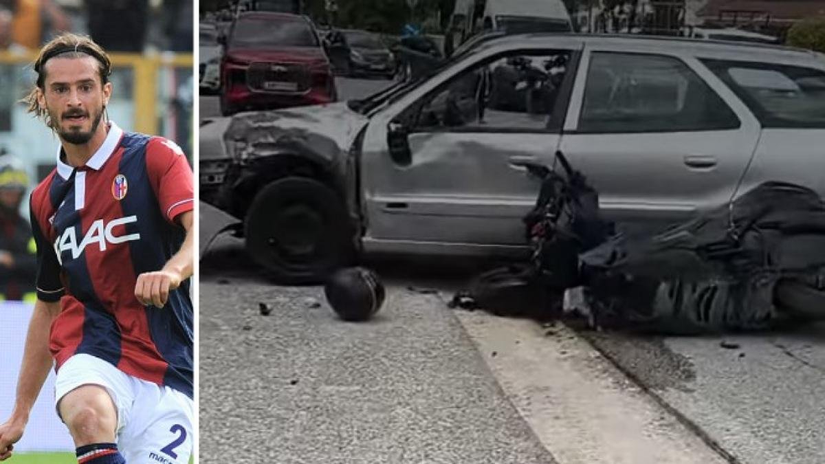 Tragedia in Grecia: muore l'ex difensore del Bologna Marios Oikonomou in un incidente stradale