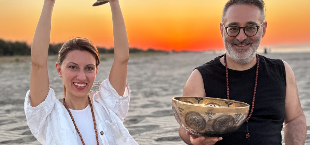 Yoga e Healing Experience a Barletta: sound healing con campane tibetane sul mare