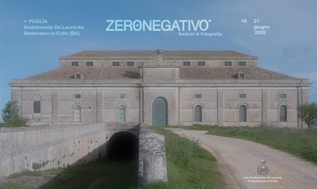ZERONEGATIVO 2026 sceglie la Puglia: il festival di fotografia in mostra presso lo storico Stabilimento De Laurentis.